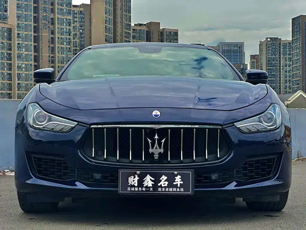 MASERATI GHIBLI