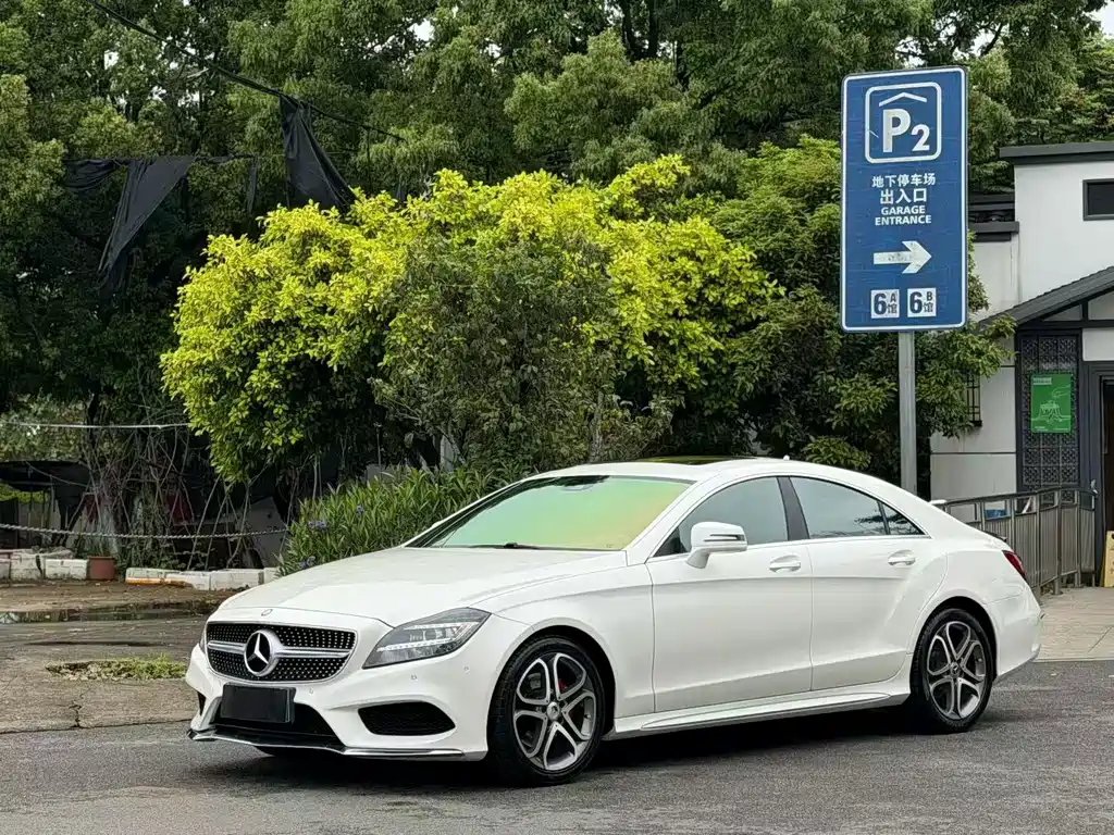 Mercedes-Benz CLS 2016