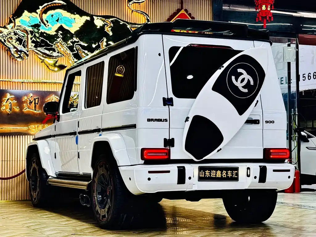 Mercedes-Benz G-Class — миниатюра 17