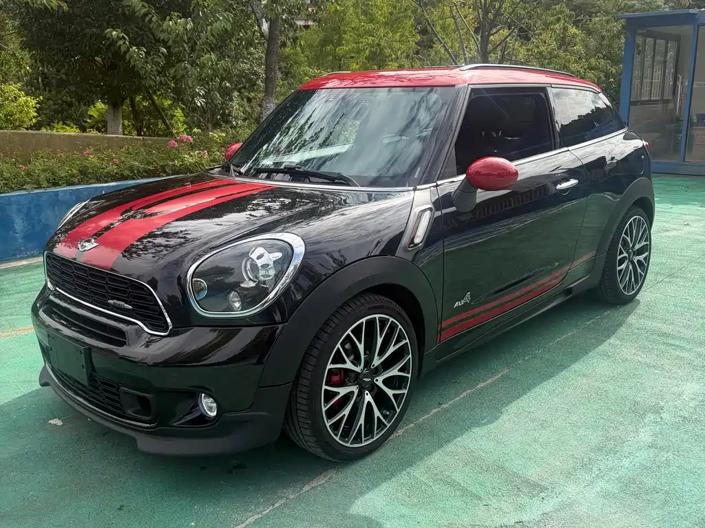 MINI Mini JCW Paceman — миниатюра 2