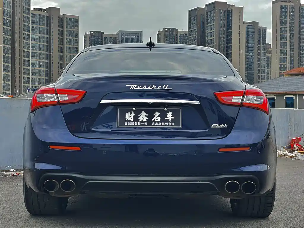 MASERATI GHIBLI