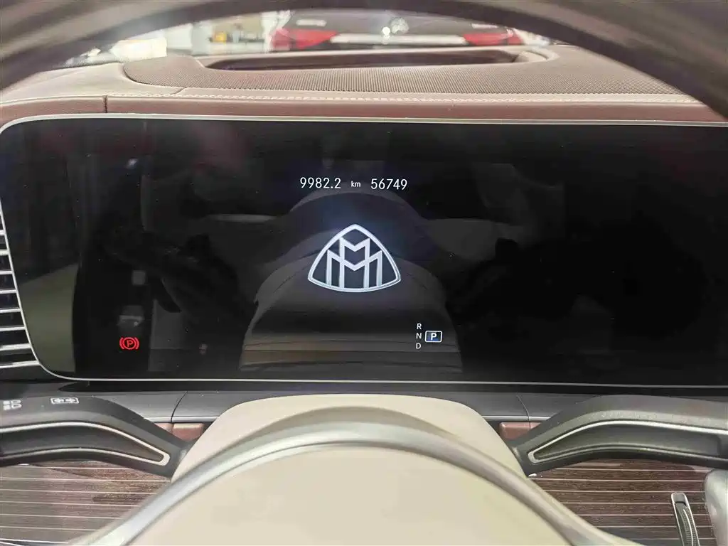 MERCEDES-BENZ MAYBACH GLS