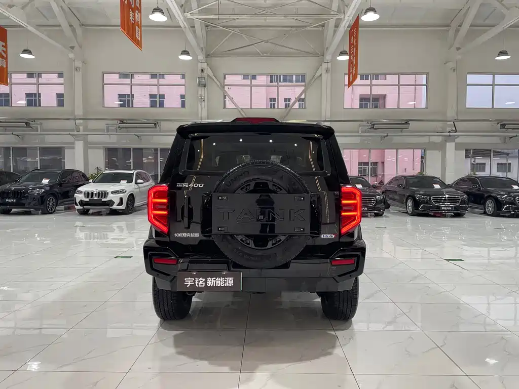 TANK TANK 400 NEW ENERGY