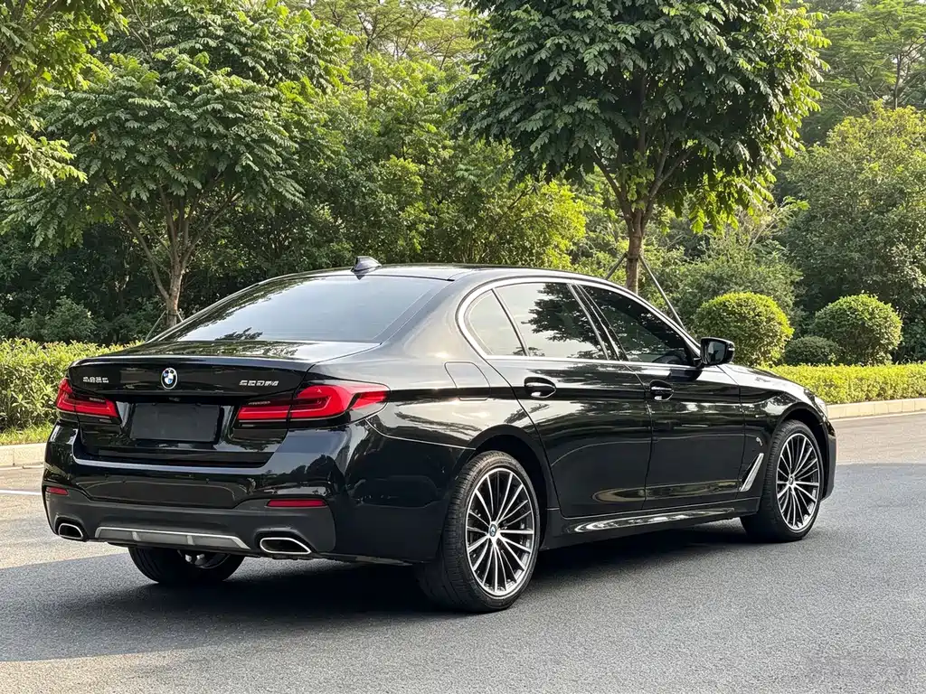 BMW 5 Series — миниатюра 8
