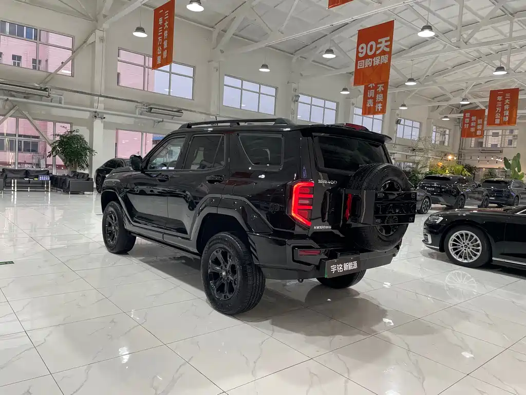 TANK TANK 400 NEW ENERGY