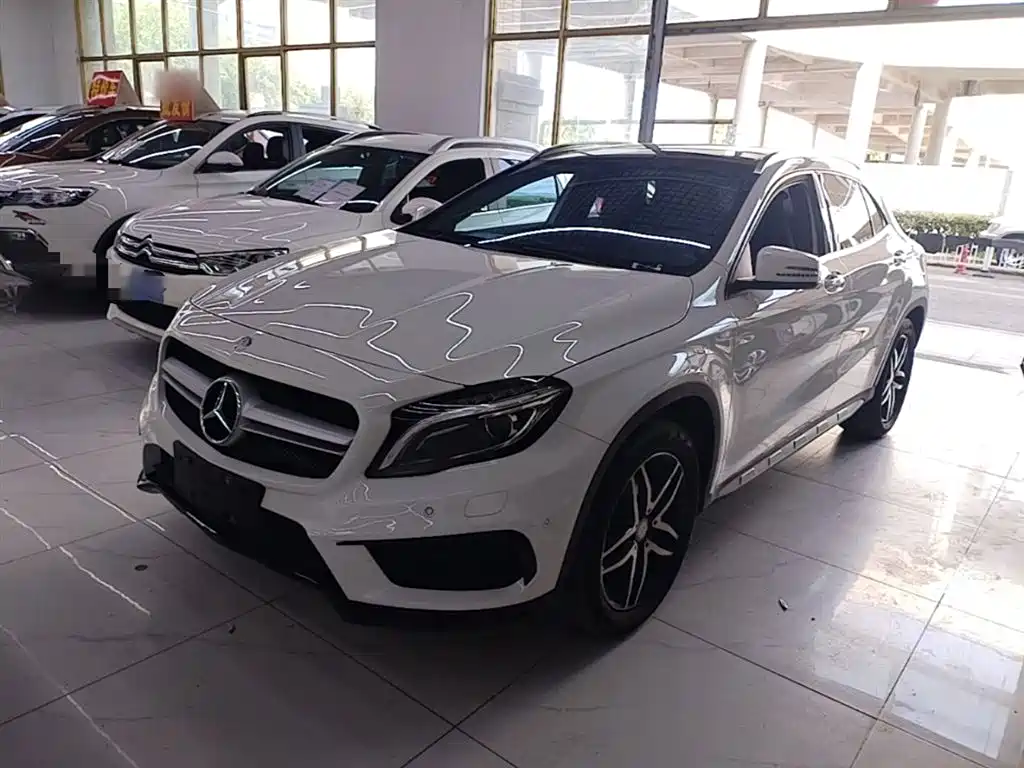 Mercedes-Benz GLA 2017
