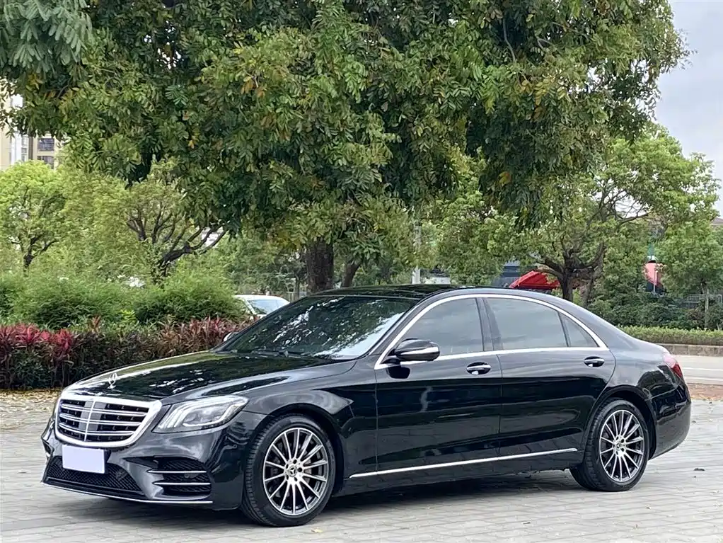 Mercedes-Benz S-Class 2016