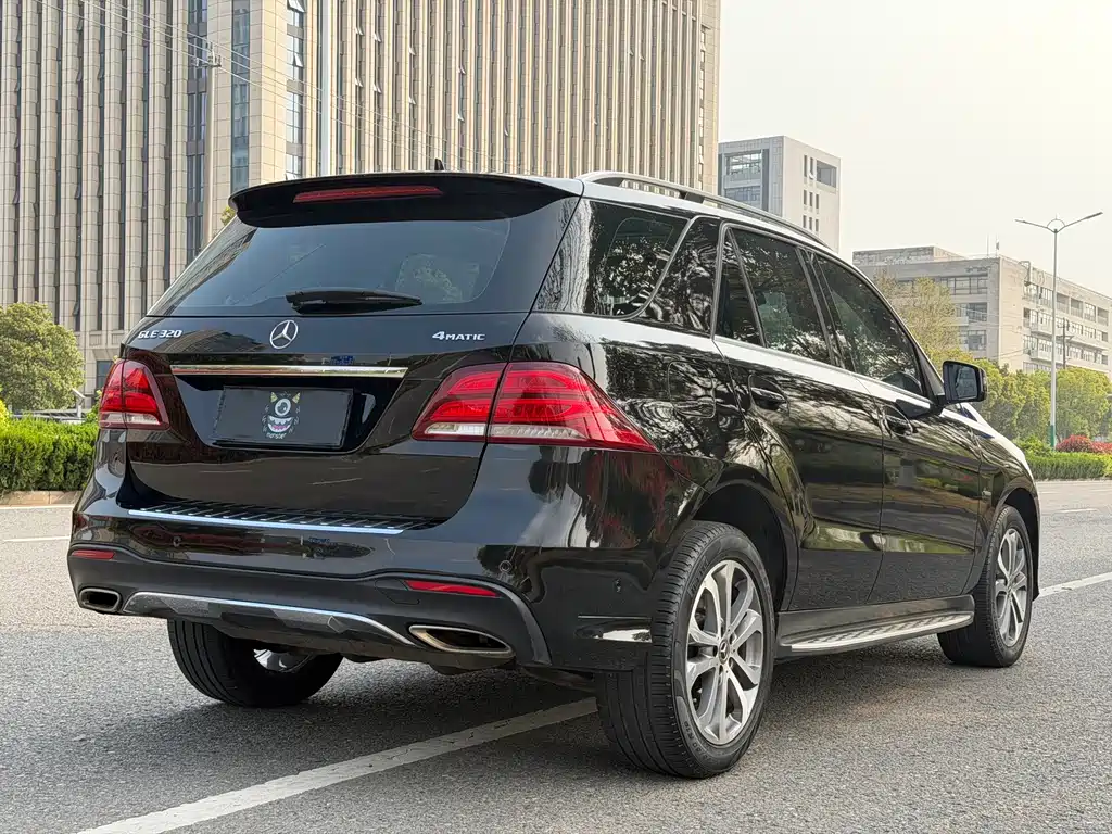 Mercedes-Benz GLE 2018 GLE 320 4MATIC