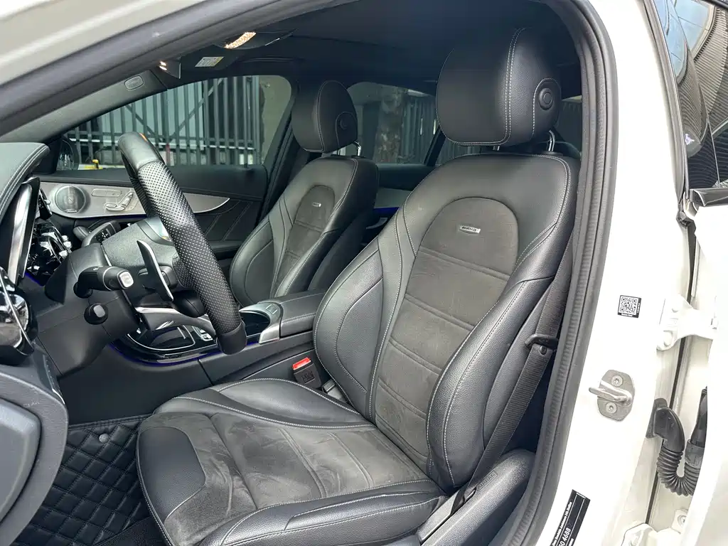 Mercedes-Benz C-Class A MG C AMG 2021 AMG C 63