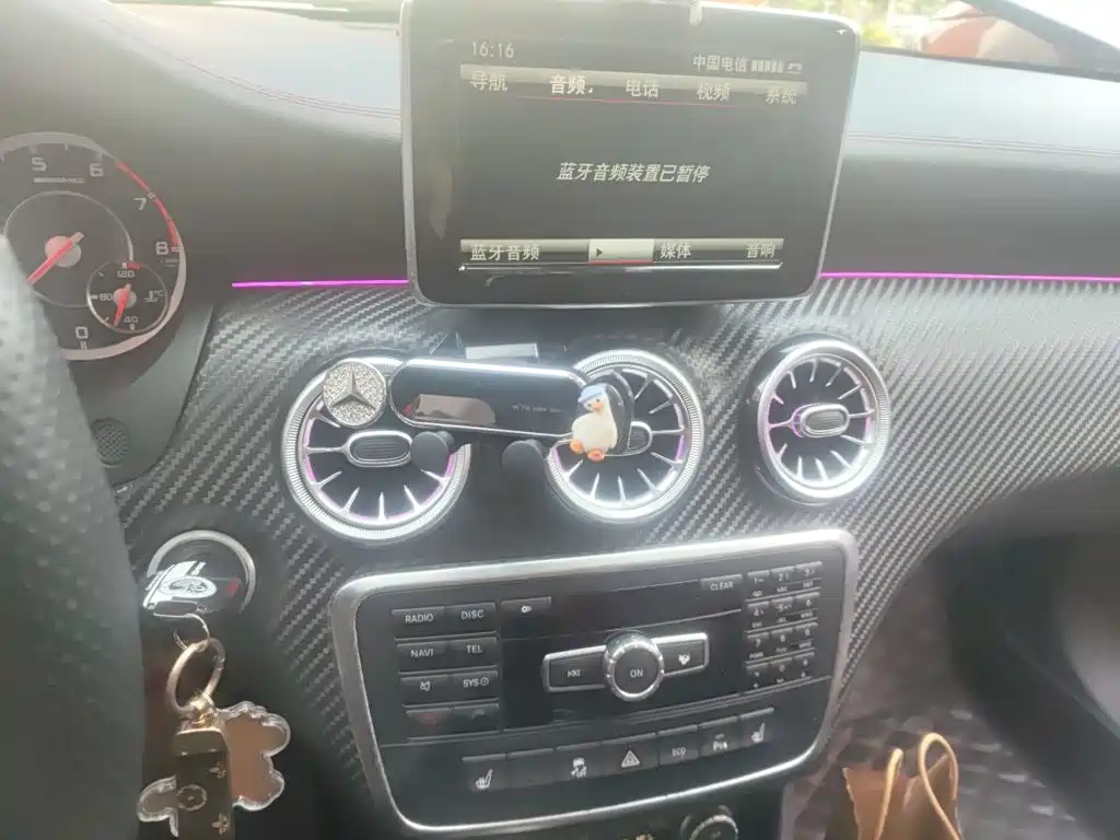 Mercedes-Benz A-Class AMG (Import) — миниатюра 6