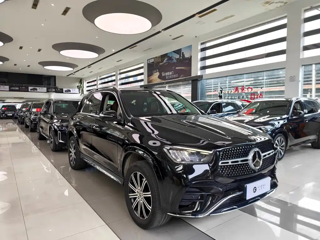 Mercedes-Benz GLE (Import) — миниатюра 3
