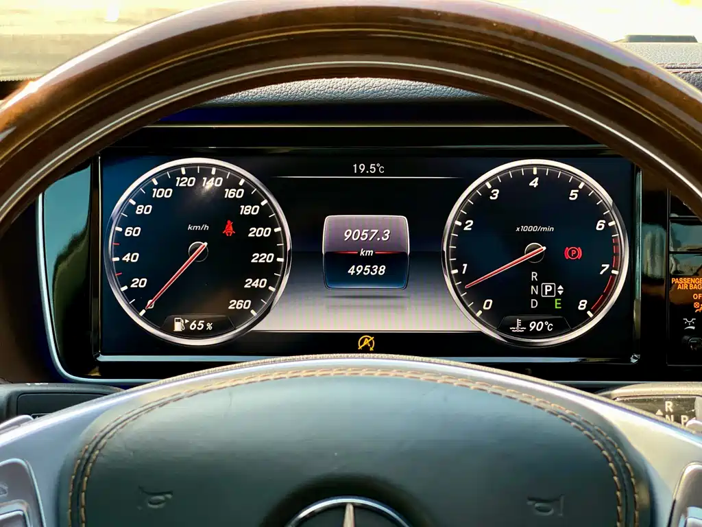 MERCEDES-BENZ MAYBACH S CLASS