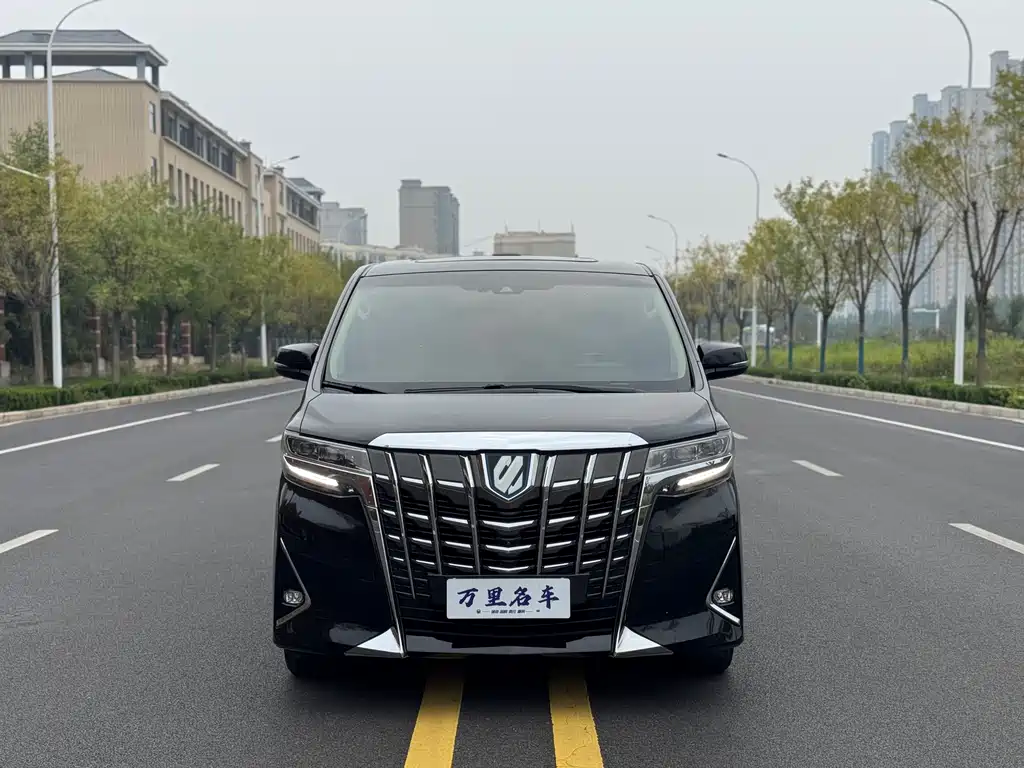 Toyota Alphard — миниатюра 2