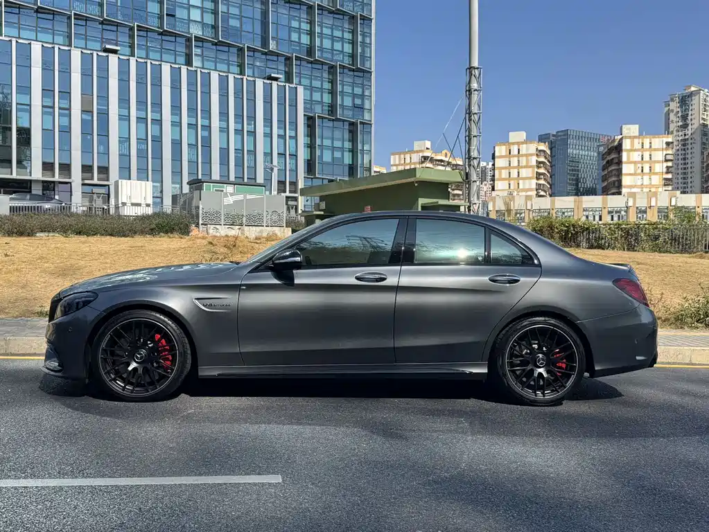 MERCEDES-BENZ C CLASS AMG
