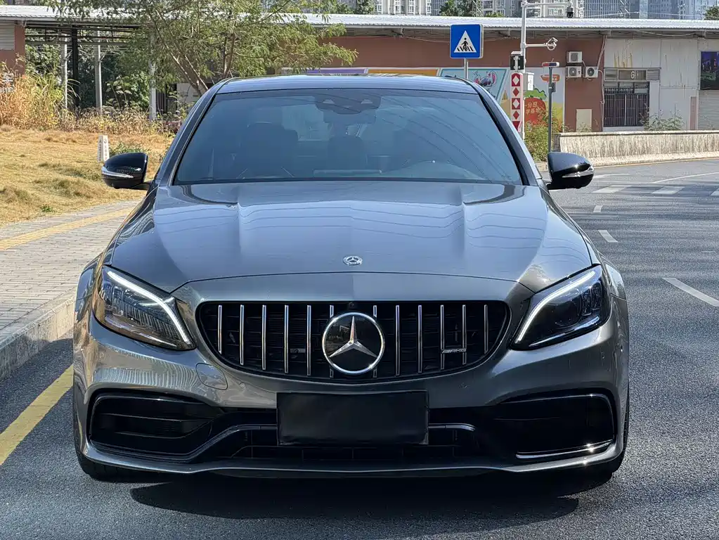 MERCEDES-BENZ C CLASS AMG