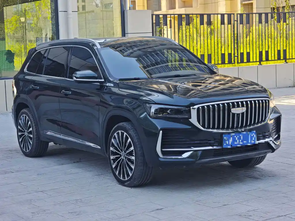 Geely Xingyue L — миниатюра 3