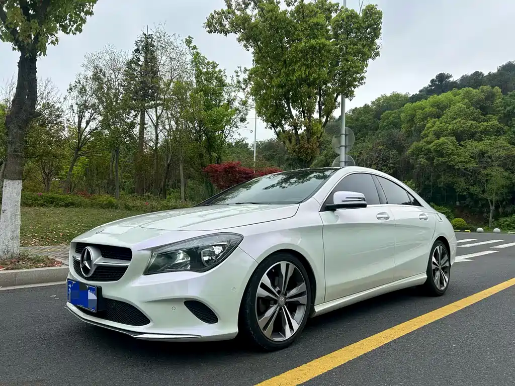 Mercedes-Benz CLA (Import) 2017