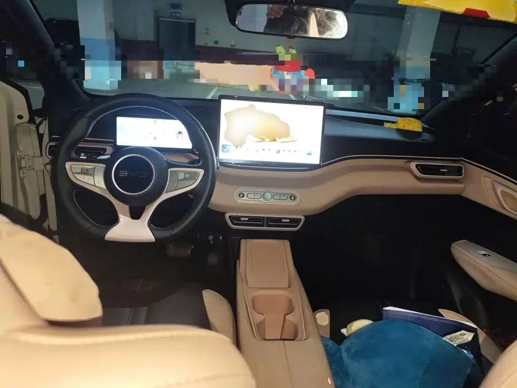 BYD Seagull — миниатюра 5