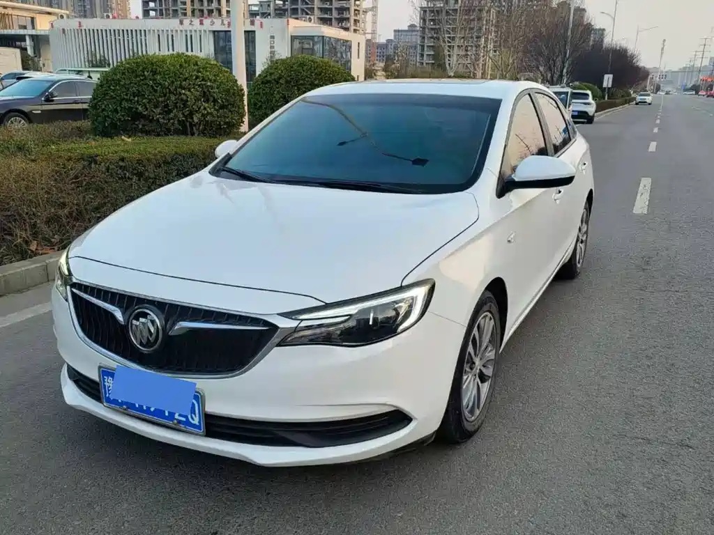 Buick Excelle GT 2021 1.3T Auto Light Hybrid Elite Type