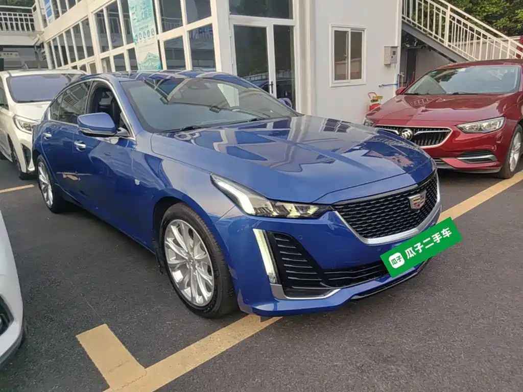 Cadillac CT5 — миниатюра 4