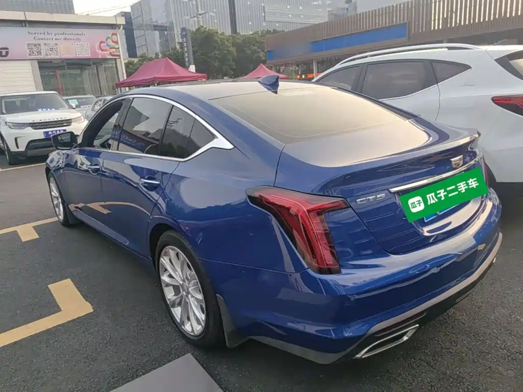 Cadillac CT5 — миниатюра 5