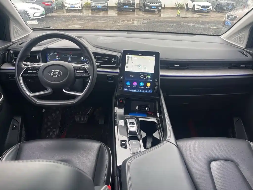 Hyundai Custo — миниатюра 6
