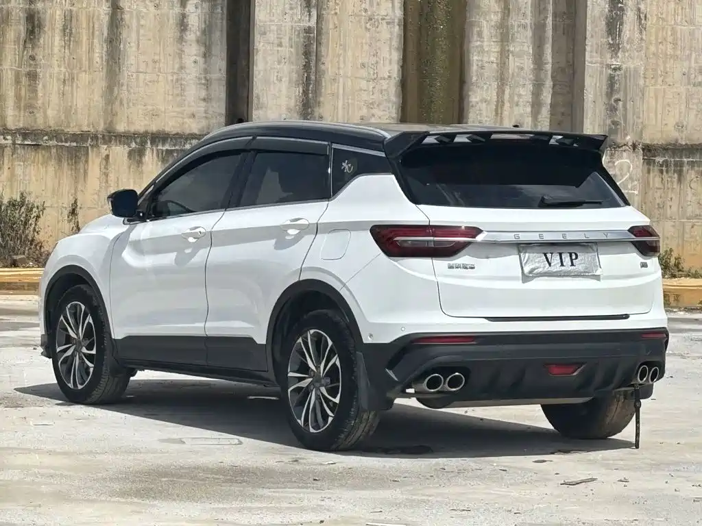 Geely Binyue — миниатюра 25