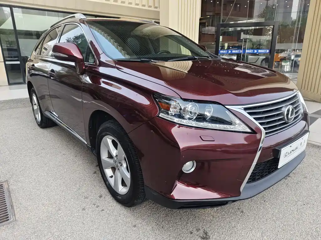 Lexus RX 2012 270 Luxury