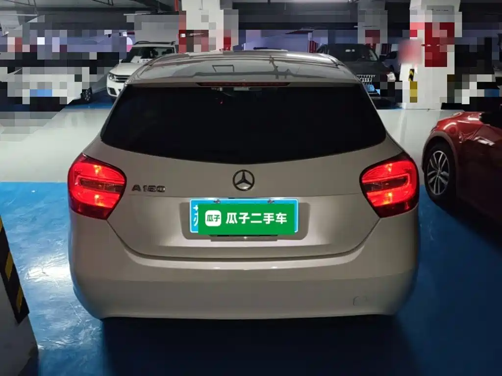 Mercedes-Benz A-Class (Import) — миниатюра 6