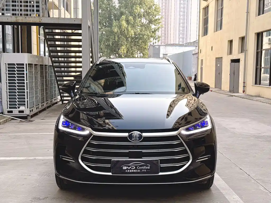 BYD Tang New Energy — миниатюра 18