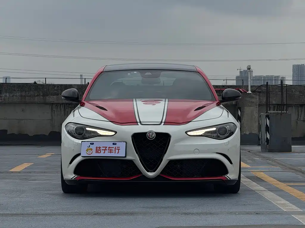 Alfa Romeo Giulia 2019 2.9T 510HP F1