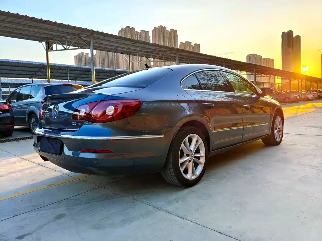 Volkswagen CC — миниатюра 9