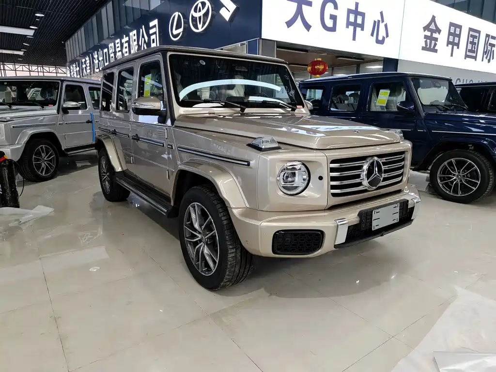 Mercedes-Benz G-Class G 2025 G 450 d