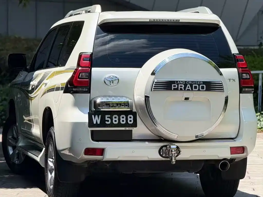 Toyota Prado (Import) — миниатюра 7