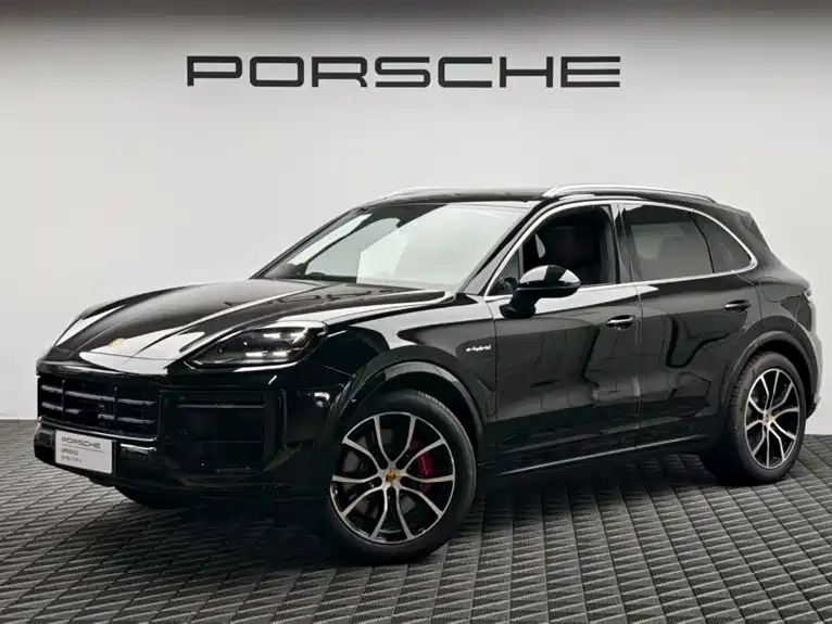 PORSCHE CAYENNE NEW ENERGY