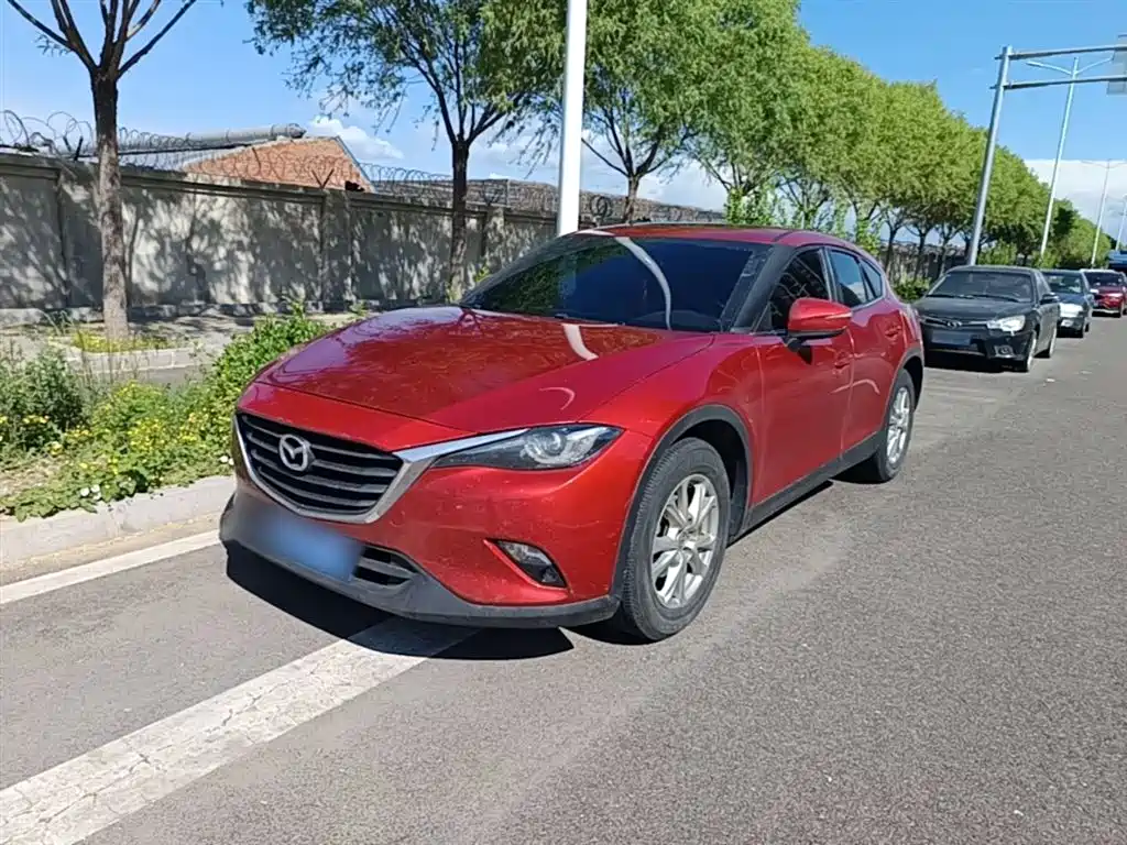 Mazda CX-4 2016