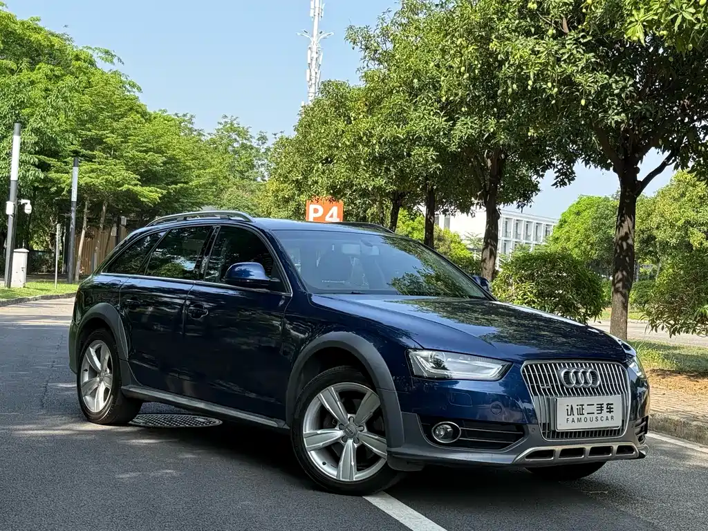 Audi A4 2014 40 TFSI allroad quattro plus
