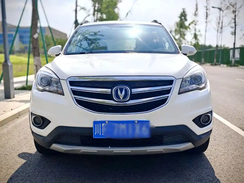 Changan CS35 — миниатюра 2