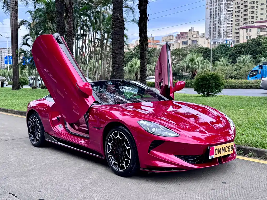 MG MG Cyberster — миниатюра 3
