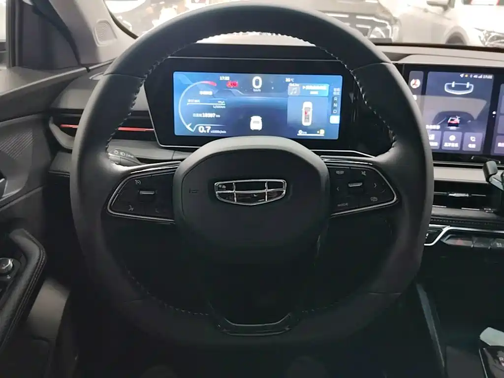 Geely Binrui — миниатюра 11