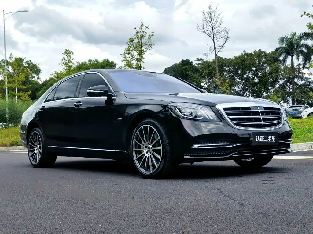Mercedes-Benz S-Class — миниатюра 3