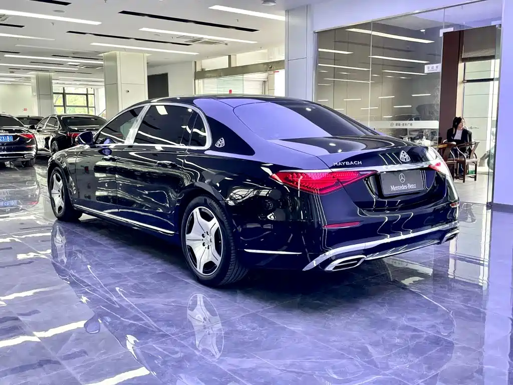 Mercedes-Benz S-Class — миниатюра 4