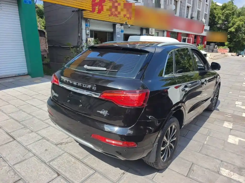 Zotye Zotye SR7 — миниатюра 7