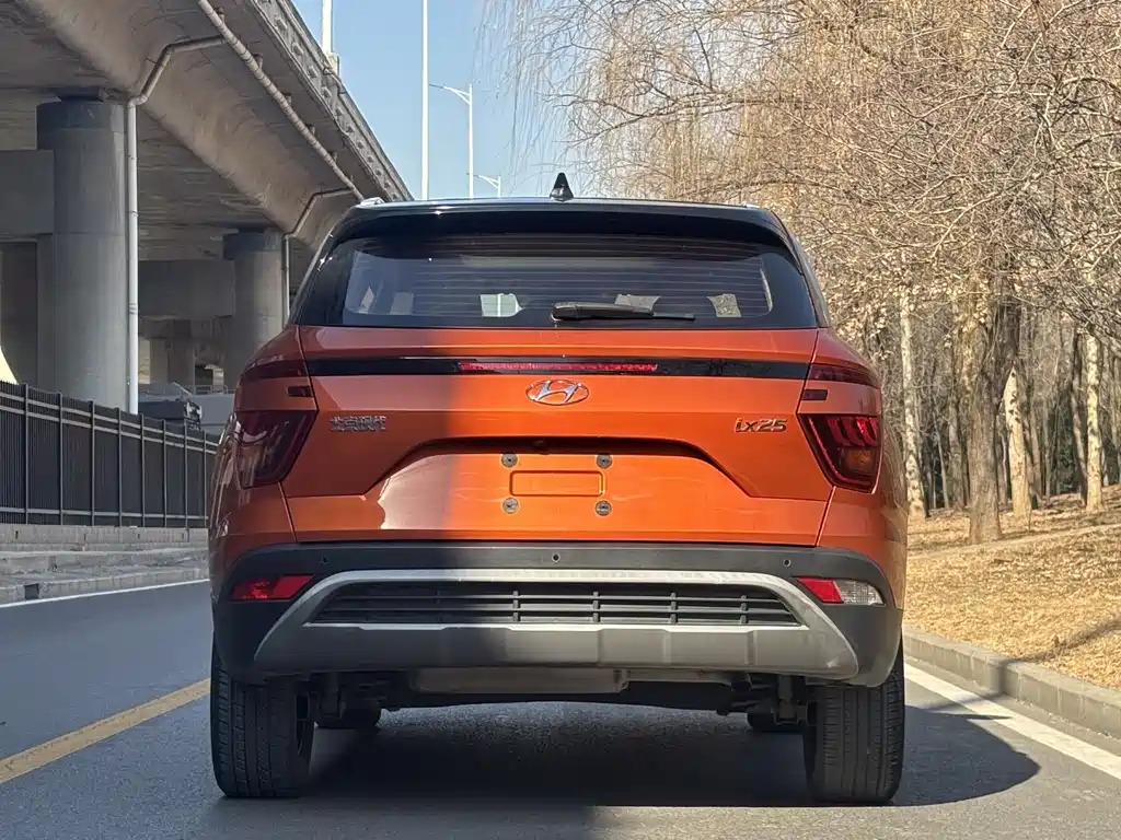 HYUNDAI BEIJING HYUNDAI IX25