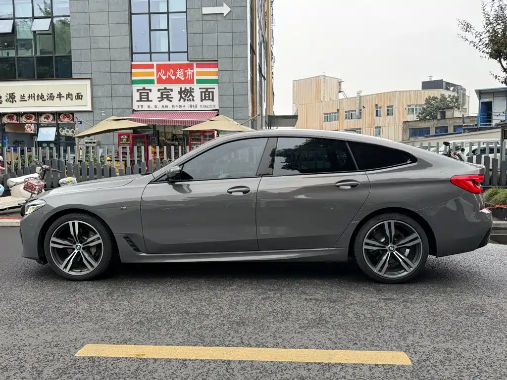 BMW 6 Series GT — миниатюра 3