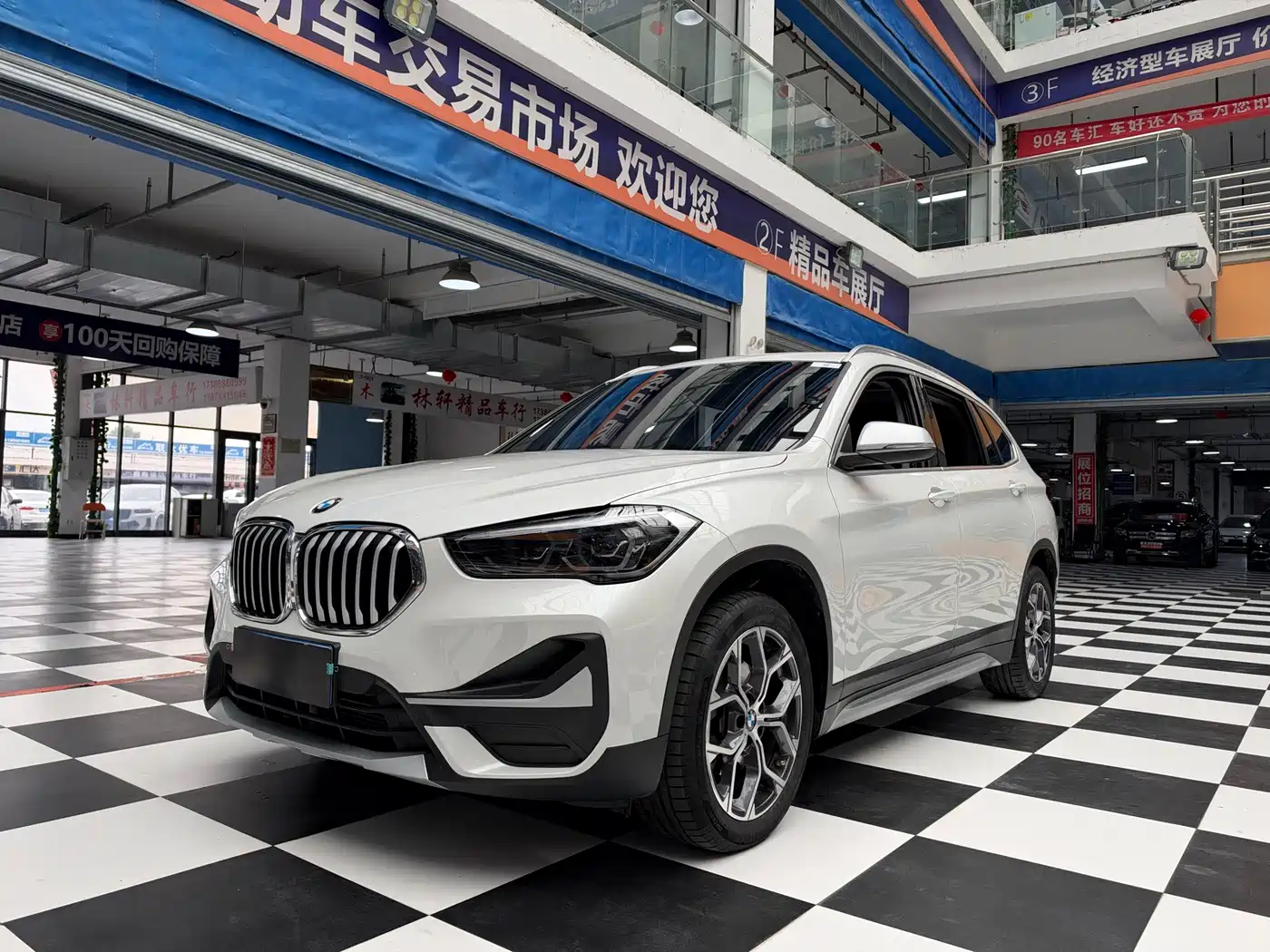 宝马X1 2022款 sDrive20Li 时尚型 2022
