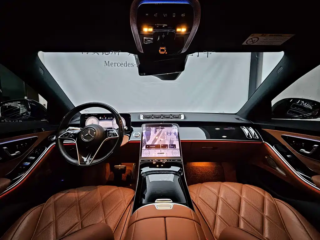 Mercedes-Benz S-Class — миниатюра 17