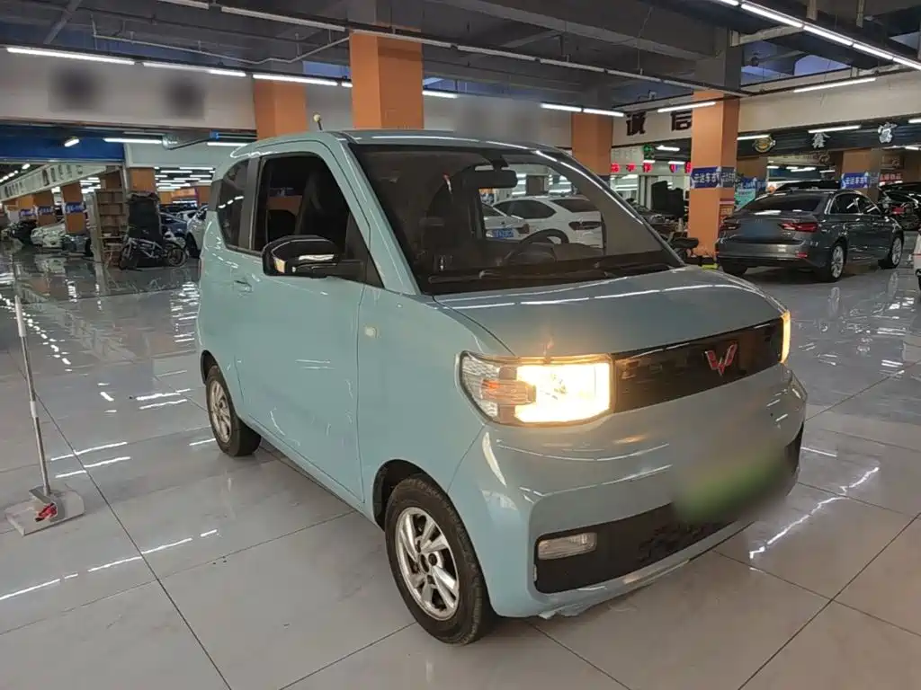 Wuling MINIEV — миниатюра 4