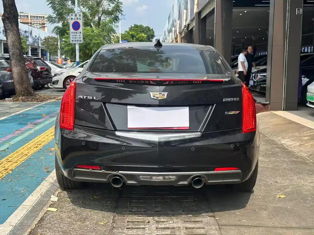 Cadillac ATS-L — миниатюра 13