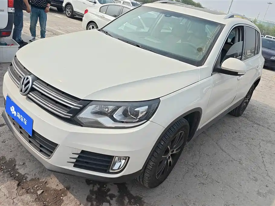 Volkswagen Tiguan 2016